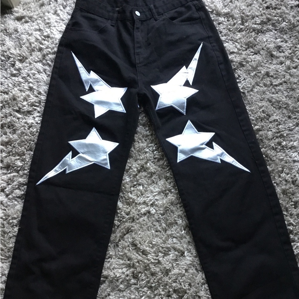 Made extreme baggy jeans Mens size